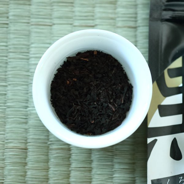 画像2: 静岡県産黒茶