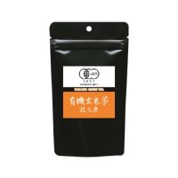 有機玄米茶　牧之原
