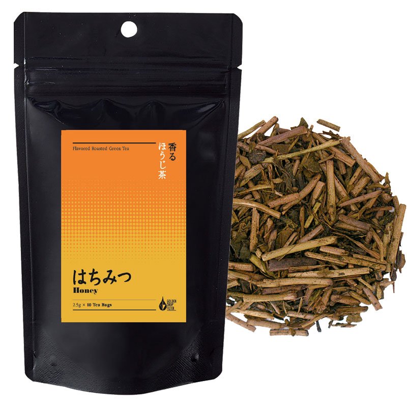 画像1: 香るほうじ茶　はちみつ (1)