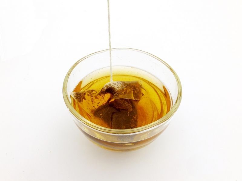 画像2: ほうじ茶ティーバッグ（ヒモ付き）　2.5ｇ×10ケ (2)