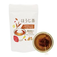 ほうじ茶ティーバッグ（ヒモ付き）　2.5ｇ×10ケ