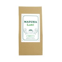 静岡県産茶葉使用　抹茶ラテ