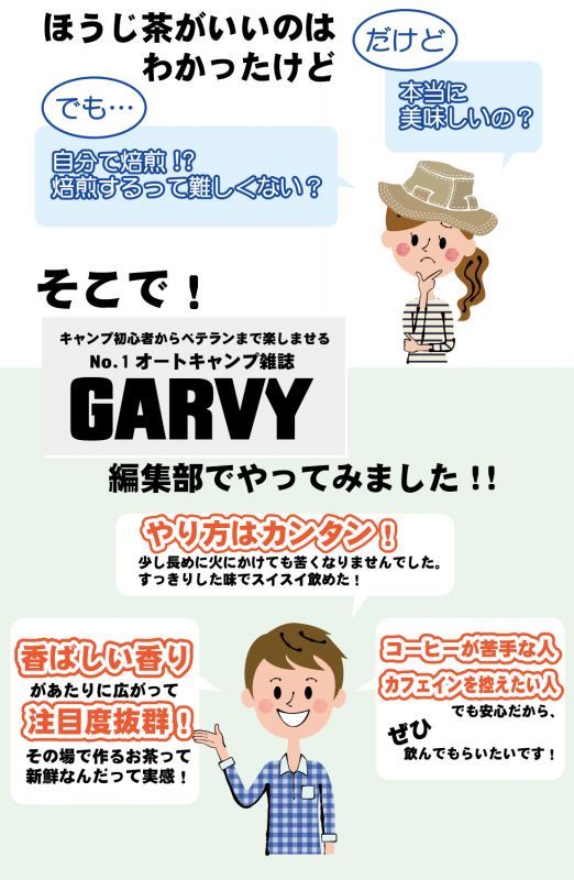 自分で焙煎て難しくない？GARVY編集部でやってみた。やり方は簡単。