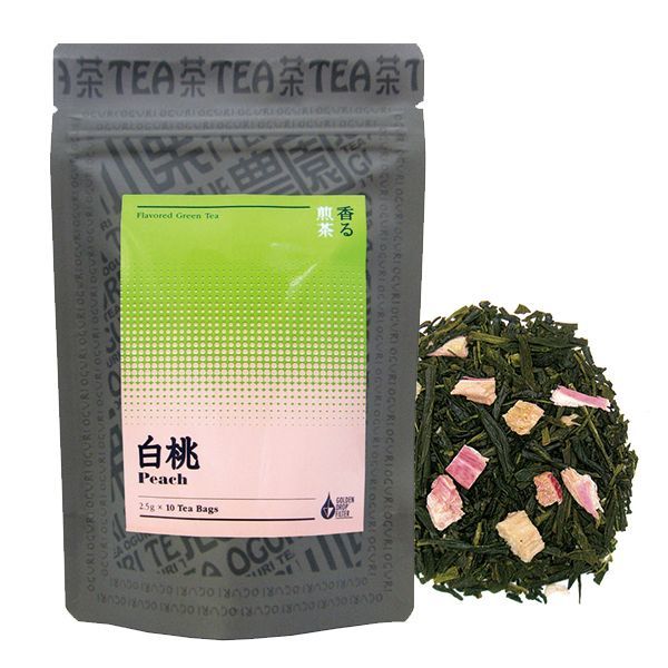 香る煎茶白桃