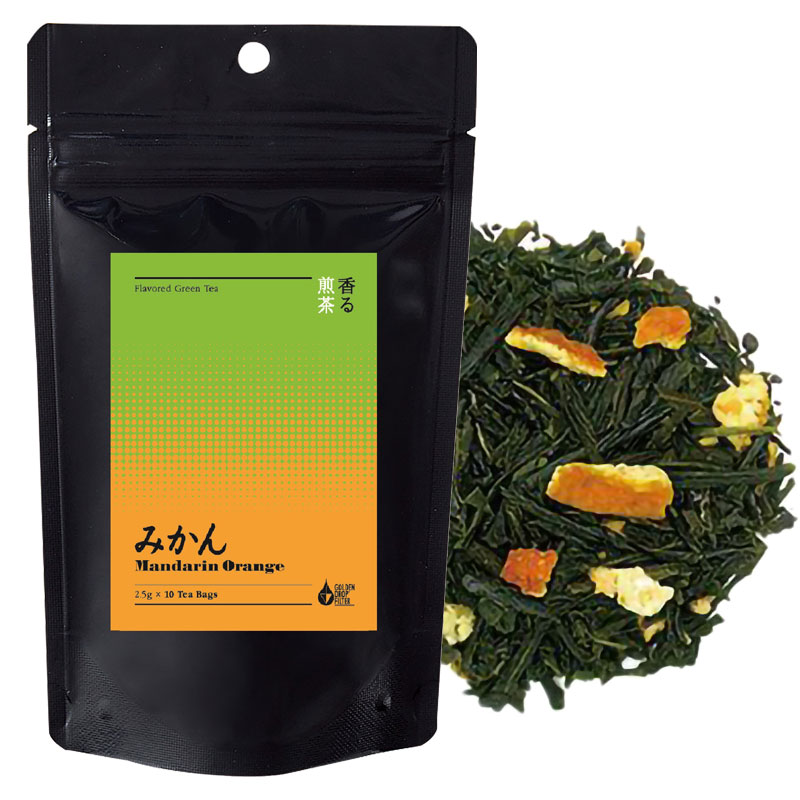 香る煎茶 みかん