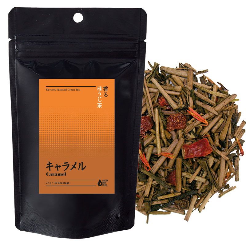 香るほうじ茶　キャラメル