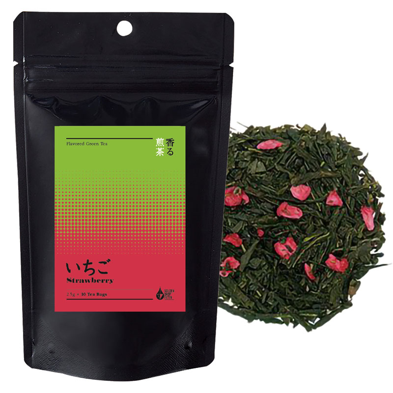 香る煎茶 いちご