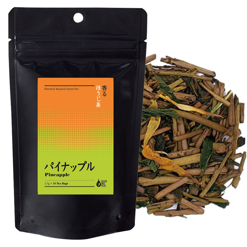 香るほうじ茶　パイナップル