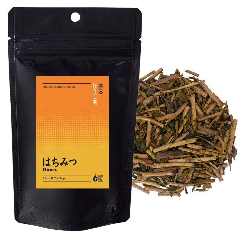 香るほうじ茶　はちみつ