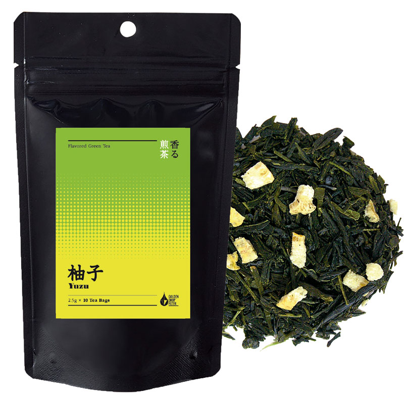 香る煎茶 ゆず