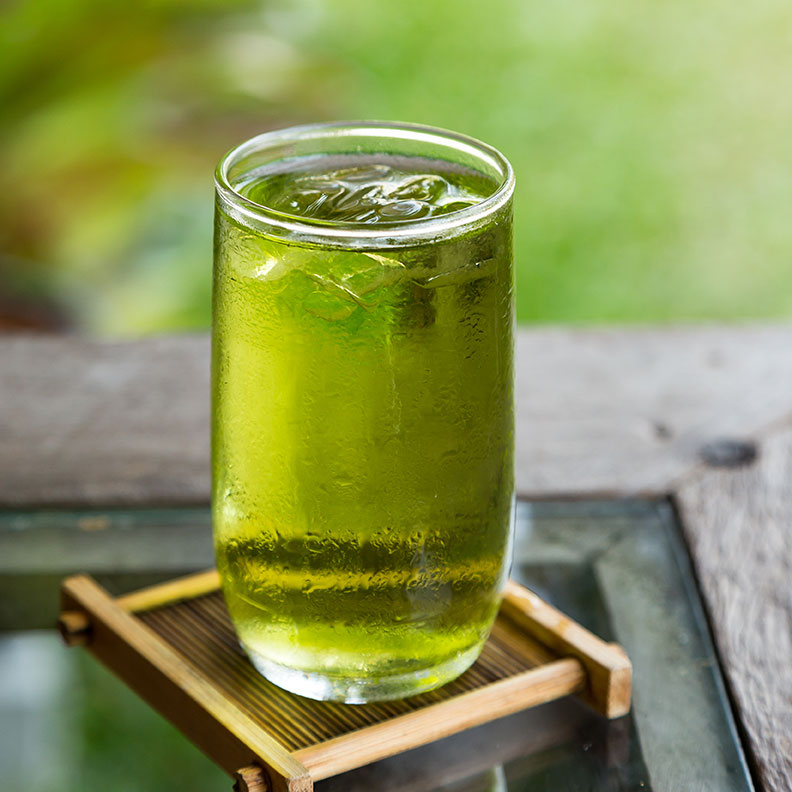 水出し緑茶