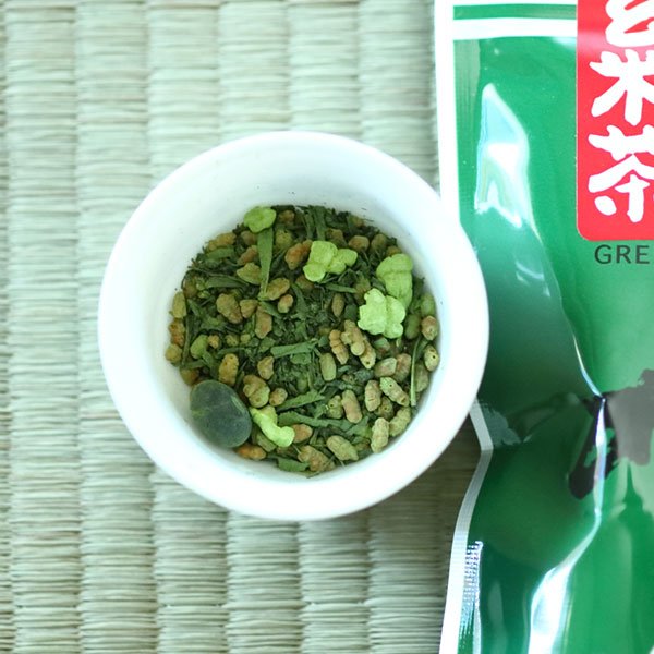 画像2: 抹茶入り玄米茶　180ｇ (2)