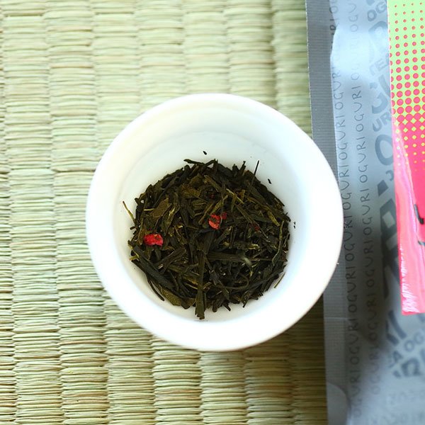 画像2: 香る煎茶 いちご (2)