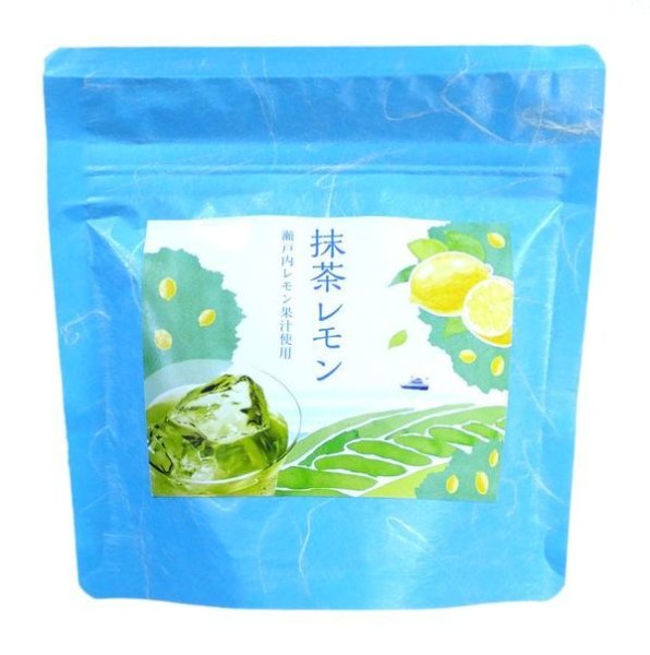 画像1: 瀬戸内レモン果汁使用　抹茶レモン　 80ｇ (1)